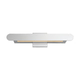 VONN Scheddi VMW11100AL 22" Integrated LED ETL Certified ADA Bathroom Wall Lighting Fixture in Silver