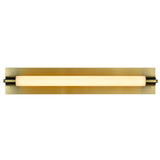 VONN Procyon VMW11800AB 24" Integrated LED ADA Compliant ETL Certified Bathroom Wall Lighting Fixture, Antique Brass