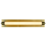 VONN Procyon VMW11800AB 24" Integrated LED ADA Compliant ETL Certified Bathroom Wall Lighting Fixture, Antique Brass