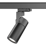 VONN VEGA VNTLO010-01 Narrow Beam 2" 10W ETL Certified Track Lighting with 6 Degree Beam Angle and Adjustable Head
