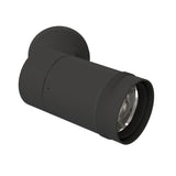 VONN VEGA VNTLO025-34 Zoomable 3" 25W ETL Certified Monopoint Wall-Mounted Track Lighting with Adjustable Beam Angle and Adjustable Head