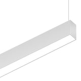 VONN VSL818ADCCT SLIM 1.8"x8' Integrated LED Suspended Linear Lighting, 100-277V, CCT, Wattage and Light Distribution Adjustable-VONN Lighting