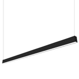 VONN VSL82ICCTADP SLIM 2.3"x8' Integrated LED Suspended Linear Lighting, 100-277V, CCT, Wattage and Light Distribution Adjustable-VONN Lighting