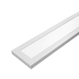 VONN VSS46CCT Integrated LED Slim 6"x4' Surface Mounted Panel, 100-277V, CCT and Wattage Adjustable, White-VONN Lighting