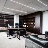 VONN T-Grid VTG41516FL40K 4 FT LED Recessed Linear Lighting Fixture 15/16" Flat, 100-277V, 20W, 4000K