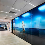 VONN T-Grid VTG41516FL40K 4 FT LED Recessed Linear Lighting Fixture 15/16" Flat, 100-277V, 20W, 4000K