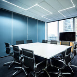 VONN T-Grid VTG41516FL40K 4 FT LED Recessed Linear Lighting Fixture 15/16" Flat, 100-277V, 20W, 4000K