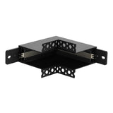 VONN Lynx Slim Series Inner Corner Recessed Installation for VTMSL Track VTRSLINNCORNERBL