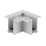 VONN Lynx Slim Series L-Corner Recessed Installation for VTMSL Track VTMSLLCORNERBL-VONN Lighting