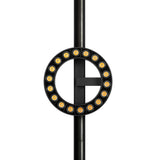VONN Lynx Slim Series 18W Halo Head with Dots VTSLHD18BL-VONN Lighting