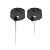 VONN LYNX Standard VTSPKABL Pendant Kit with Power Wire and Support Cable 4'-VONN Lighting