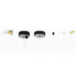 VONN LYNX Standard VTSPKABL Pendant Kit with Power Wire and Support Cable 4'-VONN Lighting