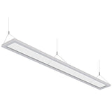 VONN VUD8CCT Integrated LED 8' Up/Down Linear Pendant Light, 80W, 100-277V, CCT Selectable