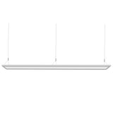 VONN VUD8CCT Integrated LED 8' Up/Down Linear Pendant Light, 80W, 100-277V, CCT Selectable