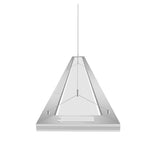 VONN VUD8CCT Integrated LED 8' Up/Down Linear Pendant Light, 80W, 100-277V, CCT Selectable
