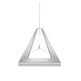 VONN VUD8CCT Integrated LED 8' Up/Down Linear Pendant Light, 80W, 100-277V, CCT Selectable