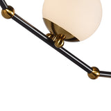 VONN Artisan Chianti VAC3123AB 54" Integrated LED ETL Certified Height Adjustable Pendant, Chandelier, Antique Brass