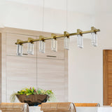 VONN Artisan Sorrento VAC3137AB 40" ETL Certified Integrated LED Pendant, Height Adjustable Chandelier, Black