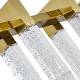 VONN Artisan Sorrento VAC3137AB 40" ETL Certified Integrated LED Pendant, Height Adjustable Chandelier, Black