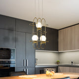 VONN Artisan Lyra VAC3273AB 16" Integrated LED ETL Certified Height Adjustable Chandelier, Pendant-VONN Lighting