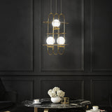 VONN Artisan Lyra VAC3273AB 16" Integrated LED ETL Certified Height Adjustable Chandelier, Pendant-VONN Lighting