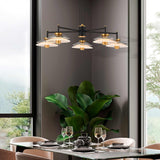 VONN Artisan Verona VAC3315BL 31" Integrated LED ETL Certified Pendant, Height Adjustable Chandelier, Black-VONN Lighting