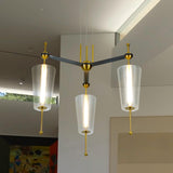 VONN Artisan Toscana 26" Integrated LED Kitchen Pendant VAP2103AB