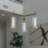 VONN Artisan Toscana 26" Integrated LED Pendant VAP2103AB