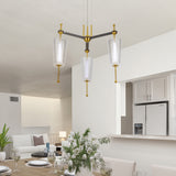 VONN Artisan Toscana 26" Integrated LED Pendant VAP2103AB in the kitchen