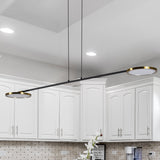 VONN Artisan Torino 39-inch Antique Brass LED Pendant details
