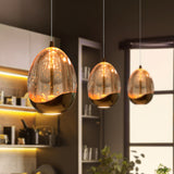 VONN Artisan Venezia VAP2201GL 3.5" LED Pendant with Glass Shade, Gold-VONN Lighting