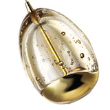 VONN Artisan Venezia VAP2201GL 3.5" LED Pendant with Glass Shade, Gold-VONN Lighting