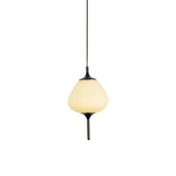 VONN Artisan Lecce 5" LED Pendant with Glass Shade VAP2221BL details of the shade