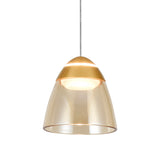 VONN Artisan Roma VAP2291BL 5" 1-Light Integrated LED ETL Certified Height Adjustable Pendant, Black-VONN Lighting