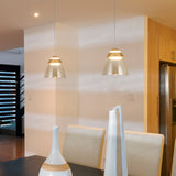 VONN Artisan Roma VAP2291BL 5" 1-Light Integrated LED ETL Certified Height Adjustable Pendant, Black