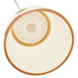 VONN Artisan Roma VAP2291BL 5" 1-Light Integrated LED ETL Certified Height Adjustable Pendant, Black