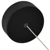 VONN Artisan Verona VAP2311BL 7" Integrated LED ETL Certified Height Adjustable Pendant, with Glass Shade, Black-VONN Lighting