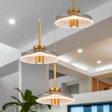 VONN Artisan Verona VAP2313BL 16" Integrated LED ETL Certified Pendant, Height Adjustable Chandelier, Black-VONN Lighting
