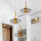 VONN Artisan Verona VAP2313BL 16" Integrated LED ETL Certified Pendant, Height Adjustable Chandelier, Black-VONN Lighting
