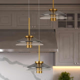 VONN Artisan Verona VAP2313BL 16" Integrated LED ETL Certified Pendant, Height Adjustable Chandelier, Black-VONN Lighting