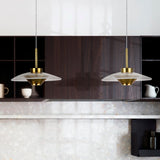 VONN Artisan Ferrara VAP2321AB 7" Integrated LED ETL Certified Height Adjustable Pendant, Antique Brass-VONN Lighting