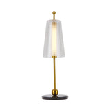 VONN Artisan Toscana VAT6101AB 20" Height Integrated LED ETL Certified Table Lamp with Touch Base Dimming