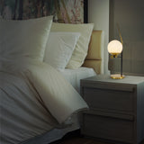 VONN Artisan Chianti VAT6121AB 22" Height Integrated LED ETL Certified Table Lamp with Touch Base Dimming-VONN Lighting