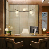 VONN Artisan Chianti VAT6121AB 22" Height Integrated LED ETL Certified Table Lamp with Touch Base Dimming