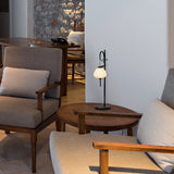VONN Artisan Lecce VAT6221BL 20" Height Integrated LED ETL Certified Table Lamp with Touch Base Dimming-VONN Lighting