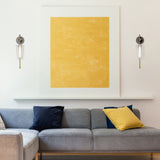 VONN Artisan Toscana VAW1101AB 5" Integrated LED ETL Certified Wall Sconce Light with Glass Shade