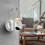 VONN Artisan Venezia 5" Integrated LED Wall Sconce Light with Clear Glass Shade, ETL Certified VAW1201CH Chrome-VONN Lighting