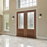 VONN Artisan Lecce VAW1221BL 13" Integrated LED ETL Certified Wall Sconce Light with Glass Shade in Black