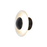 VONN Artisan Rimini VAW1261BL 10" Integrated LED ETL Certified Wall Sconce Lighting Fixture in Black