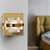VONN Artisan Milano VAW1331AB 6" 1-Light Integrated LED ETL Certified Wall Sconce, Antique Brass-VONN Lighting